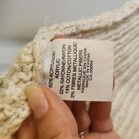 Long off white cardigan - Picture 6 of 7